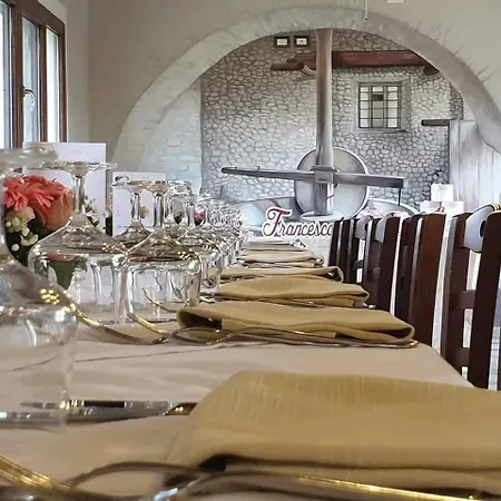 L'antica Masseria Sguazzo 1820 Estadia no rancho